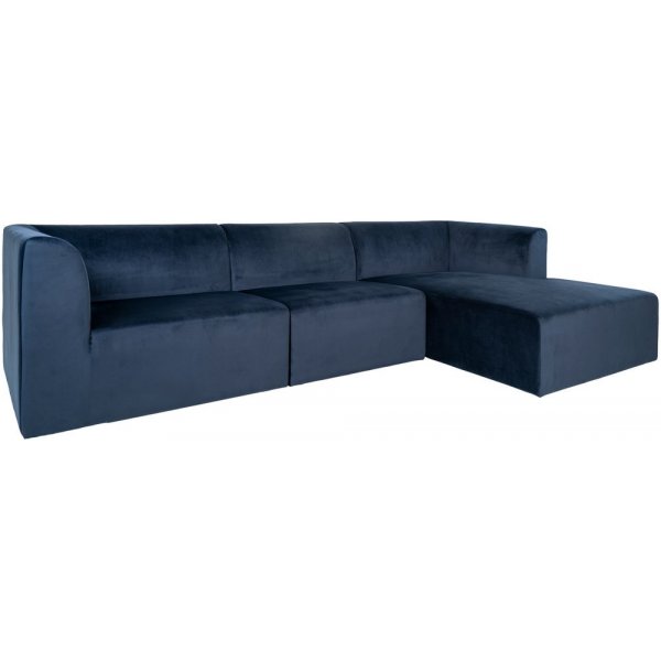 Alba divansofa - Blå Alba divansofa - Blå