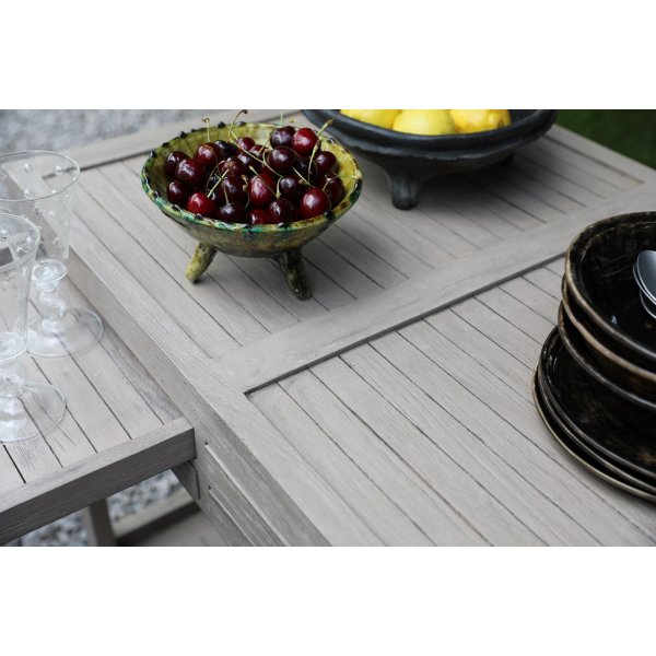 Saltö serveringsvogn Nobiles - Grå teak Saltö serveringsvogn Nobiles - Grå teak