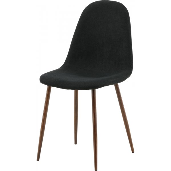 Bridge spisestol - Svart/valnøtt Bridge spisestol - Svart/valnøtt