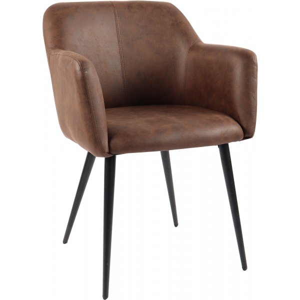 Eneby karmstol - Cognac PU