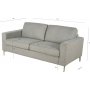 Nova 2-seters sofa - Gr