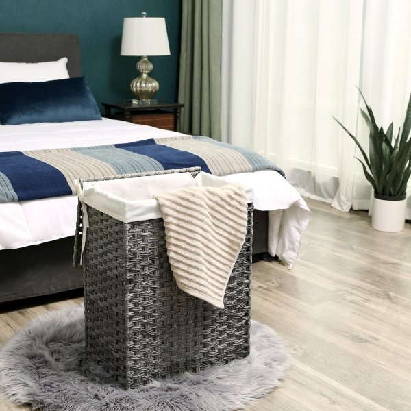 Angelika skittent�yskurv 90 l - Gr�