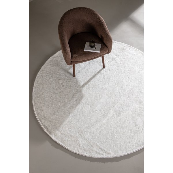 Lawson viskoseteppe - Hvit Lawson viskoseteppe - Hvit