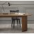 Oliver ovalt spisebord i valntt 200x90 cm