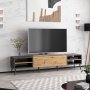 Asya TV-stativ - Antrasitt
