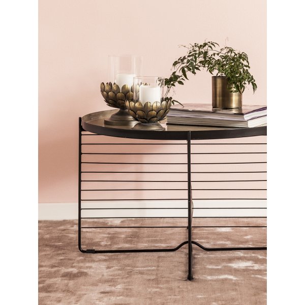 Neo Sofabord Ø53 cm - metall Neo Sofabord Ø53 cm - metall