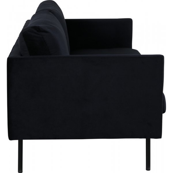 Eden 2-seters sofa - Svart Eden 2-seters sofa - Svart
