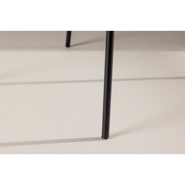 Chico spisestol - Blå bouclé Chico spisestol - Blå bouclé