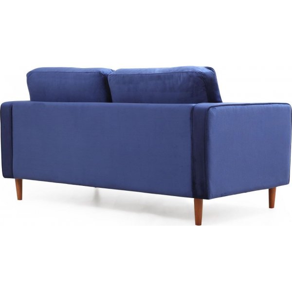 Roma 2-seters sofa - Marineblå Roma 2-seters sofa - Marineblå