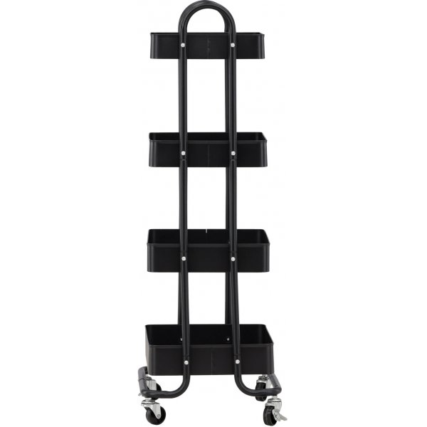 Manaus hylle - Sort Manaus hylle - Sort