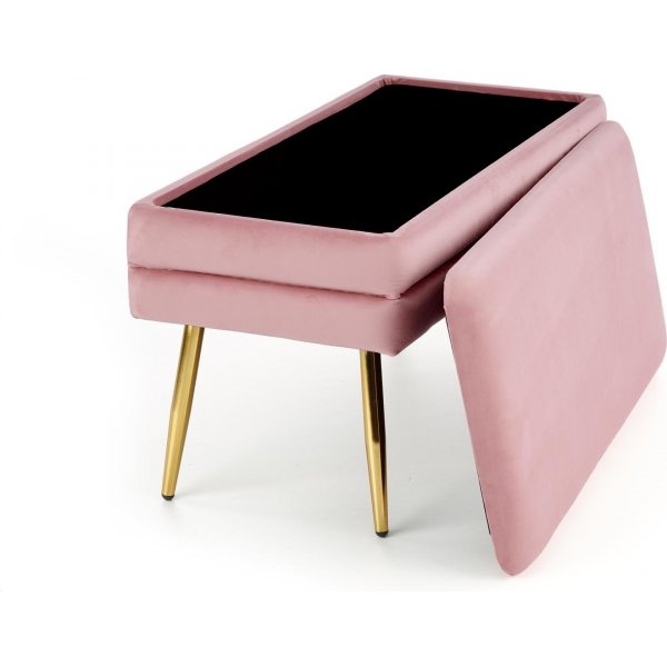 Darnell benk - Rosa/gull Darnell benk - Rosa/gull