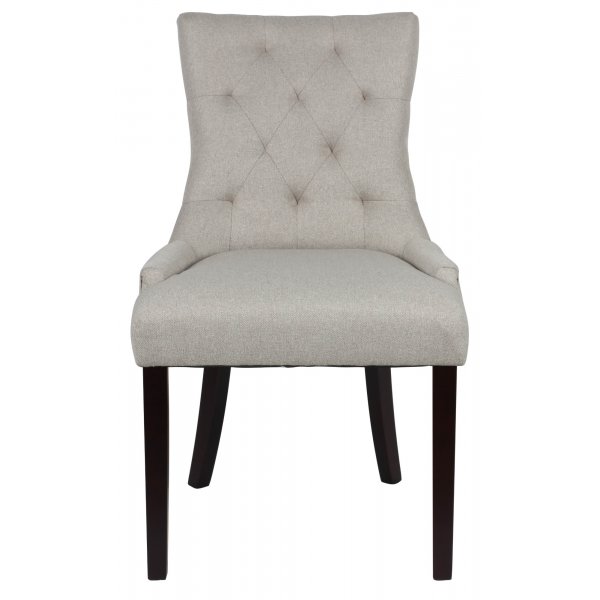 Victoria spisegruppe, ovalt spisebord 178 x 110 cm med 4 stk. Tuva stoler - Hvit / Brunbeiset + Flekkfjerner for mbler