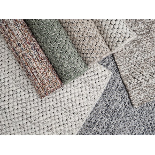 Torekov håndvevd teppe Hvit Torekov håndvevd teppe Hvit