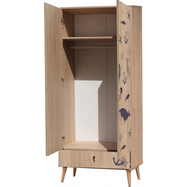 City Marin garderobe - Beige City Marin garderobe - Beige
