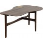 Emil salongbord med klaff 110x46 cm - Brun
