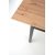 Rainer spisebord 124-168 cm - Wotan eik/sort