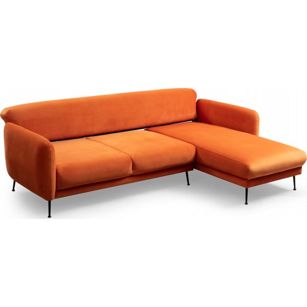 Sevilla divansofa - Oransje Sevilla divansofa - Oransje