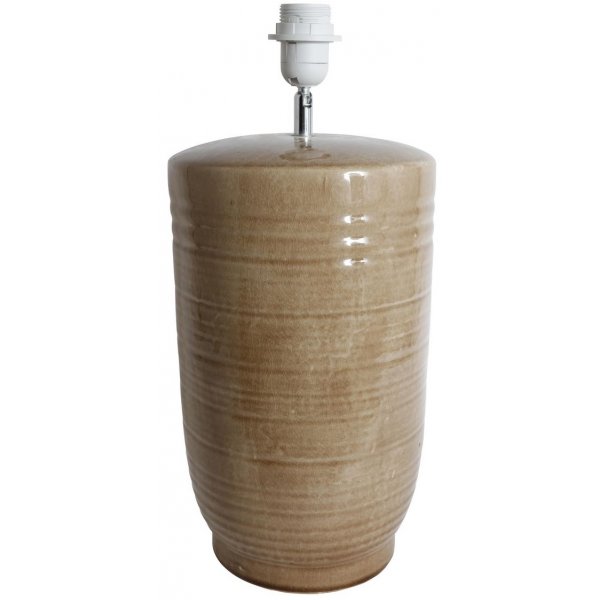 Bordlampe Vass H36 cm - Brun (blank)