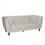 Sofa Arvika - Beige fløyel | 195 cm Sofa Arvika - Beige fløyel | 195 cm