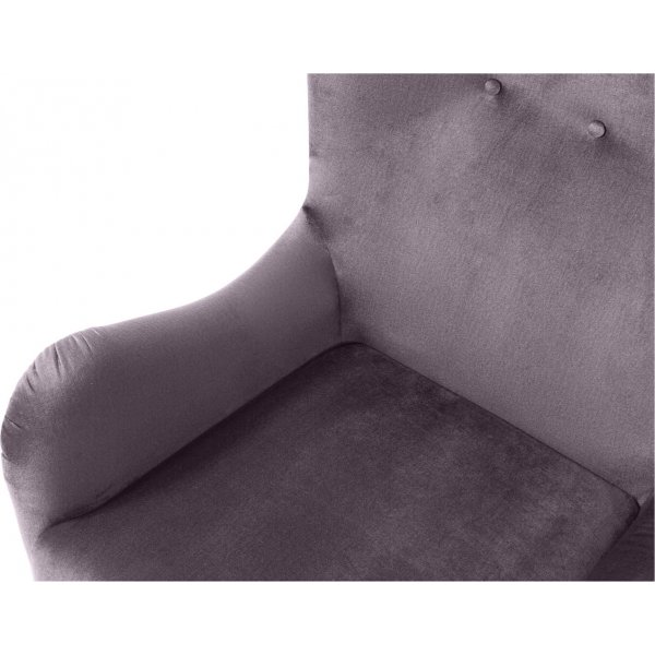 Moti lenestol - Violett