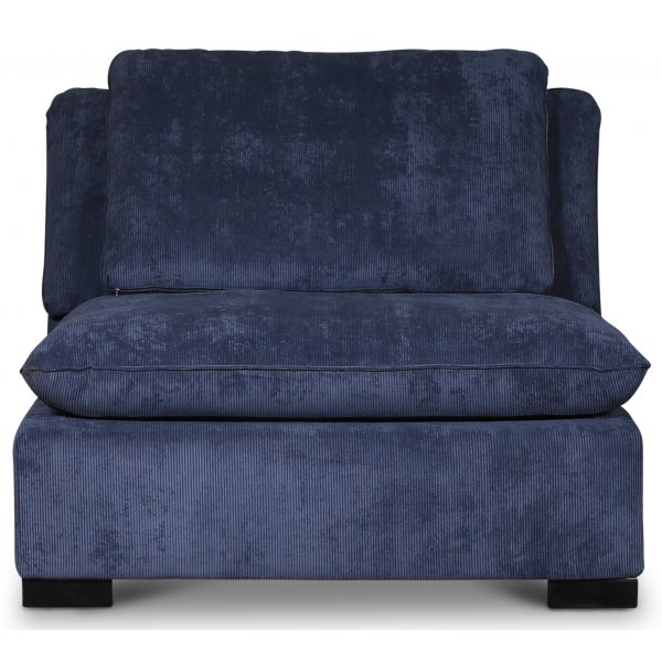 Lenestol Gabby XL - Denimblå kordfløyel Lenestol Gabby XL - Denimblå kordfløyel