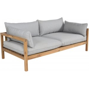 Marion 2-seters sofa - Gr/Naturlig