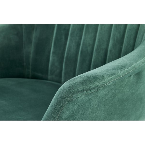 Lenestol Eirik - M�rk gr�nn & gull