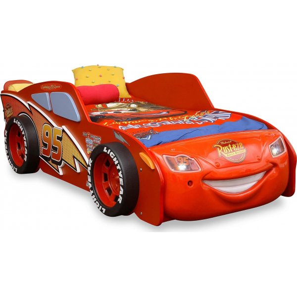 McQueen sprinkelseng - MDF - 90 x 180 cm
