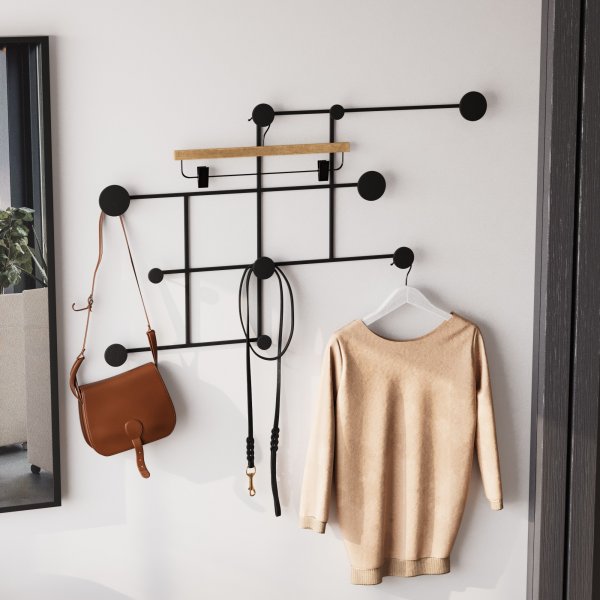 Fatara kleshenger - Svart Fatara kleshenger - Svart