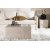 York Lavt salongbord 80 x 60 cm - Beige + Flekkfjerner for mbler