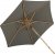 Corypho parasoll - Gr/Naturlig