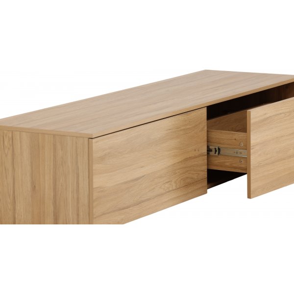 Frihamn TV-benk - Eik Frihamn TV-benk - Eik