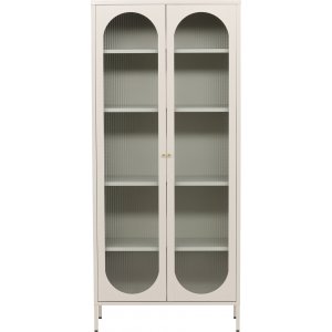 Lima vitrineskap beige Lima vitrineskap beige