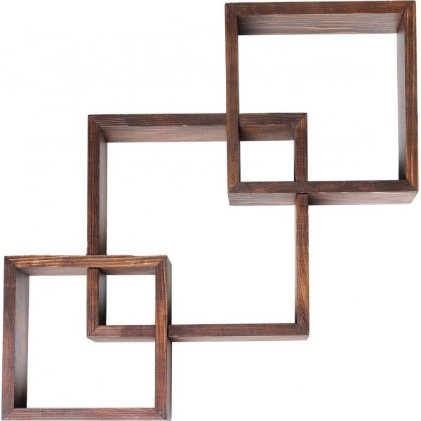 Rutor vegghylle - Valnøtt Rutor vegghylle - Valnøtt