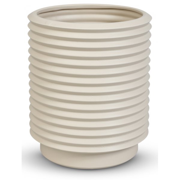 Krukke Sara H22 cm - Beige