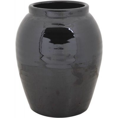 Delora keramikk-krukke 39 cm - Svart