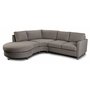 Skandi Hjrnesofa - Brun