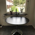 Kundebilde Ibiza spisebord - Sort/krom