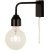 Vegglampe Flynn - Svart