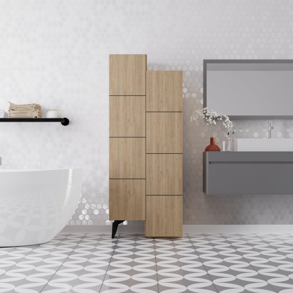 Tekto skap - Eik Tekto skap - Eik