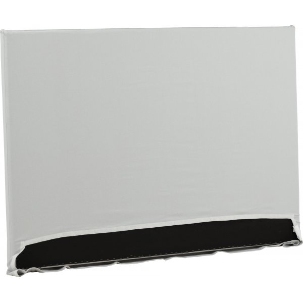 Saga sengegavltrekk 180 cm - Lys grå Saga sengegavltrekk 180 cm - Lys grå