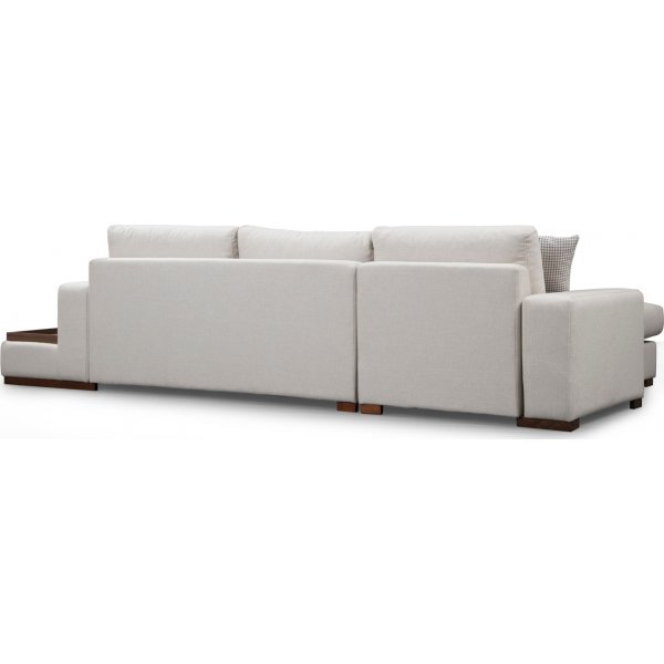 Lange divansofa - Beige Lange divansofa - Beige