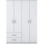 Baderomsgarderobe 1 - Hvit