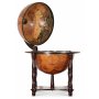 Michelangelo barglobus bordsmodell 57 - Brun vintage