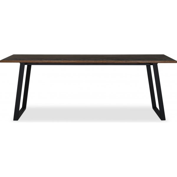 Edge 3.0 Spisebord 240x90 - Brunfarget sildbein