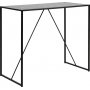 Seaford barbord 120 x 60 cm - Sort