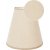 Cia Classico toppringskjerm - Beige - 20 cm