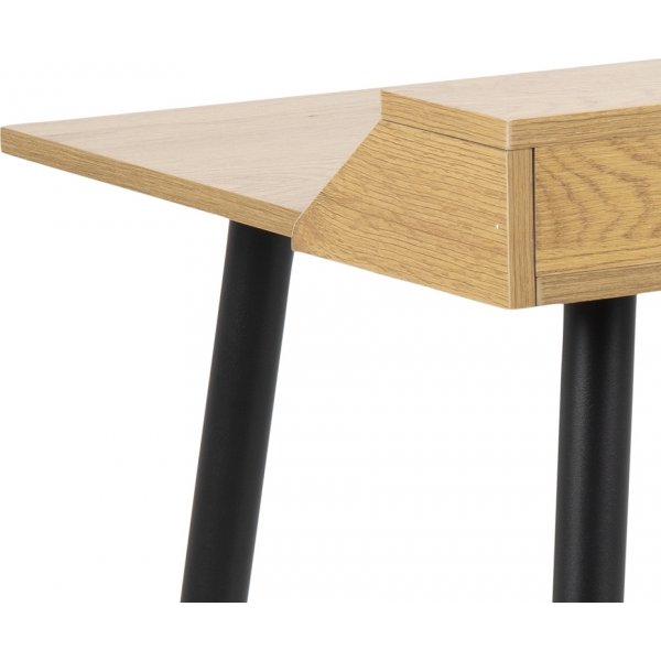 Joe skrivebord 100x55 cm - Eik Joe skrivebord 100x55 cm - Eik