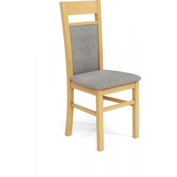 Stol Libby - Gr og eik