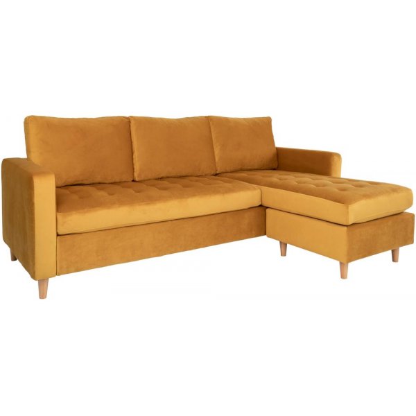 Firenze divansofa - Gul/b�k